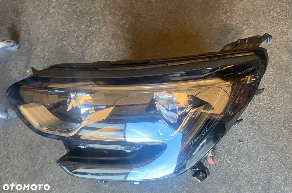 RENAULT MEGANE 4 IV lift 2023r. LAMPA PRZEDNIA LEWA REFLEKTOR LEWY PRZÓD  LED  LEDOWY  EUROPA soczewka 260607505R - 4