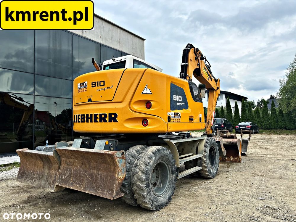 Liebherr A 910 COMPACT KOPARKA KOŁOWA 2013R. | CAT LIEBHERR 312 313 JCB JS 130 145 316 - 19