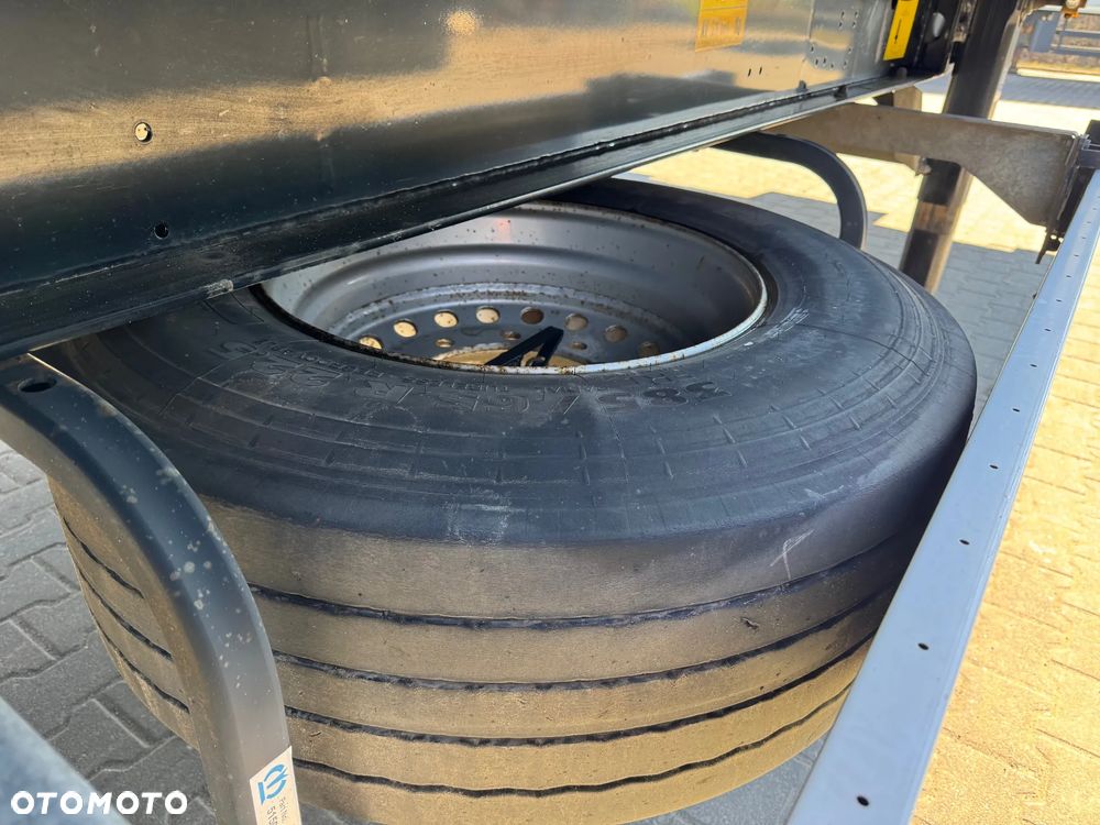 Krone SD Firanka ,Winda DHOLLANDIA, Dach podnoszony wysokość 2,85m - 23