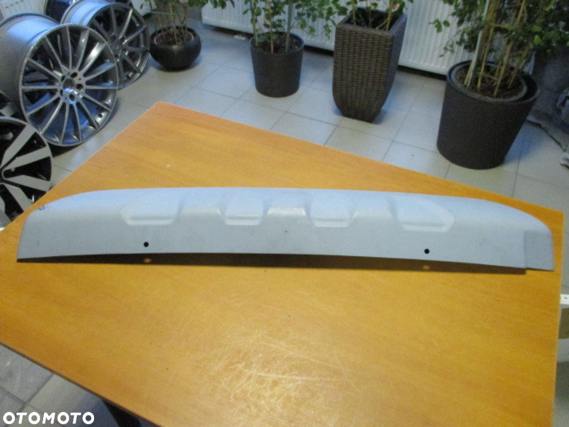 SPOILER DOKŁADKA ZDERZAKA TYŁ VECTRA C ZENDER OPC - 2
