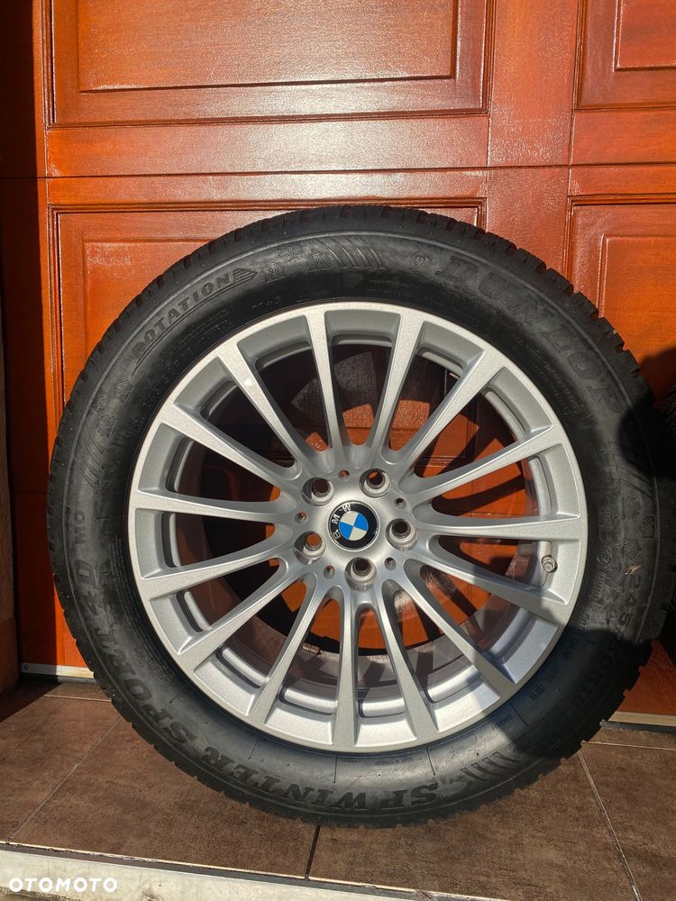 Dunlop wintersport 4D 245/50 r18.  felga 8Jx18 H2 - 9