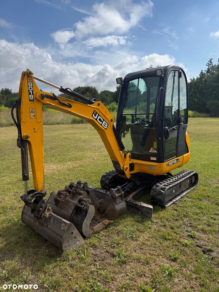 JCB 8018 CTS - 1