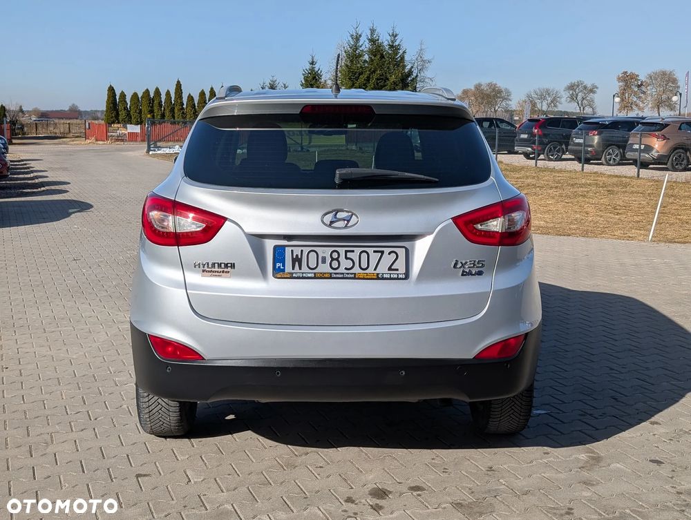 Hyundai ix35 1.7 CRDi 2WD blue Style - 13