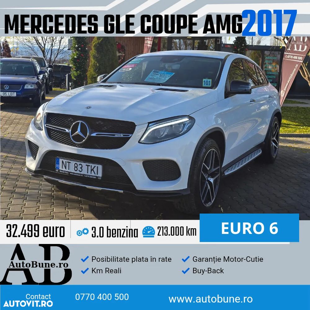 Mercedes-Benz GLE Coupe AMG 43 4M 9G-TRONIC AMG Line - 1
