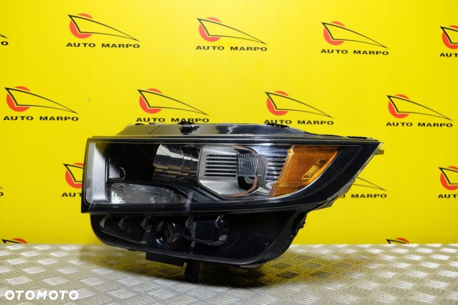 FORD EDGE SPORT 2014- REFLEKTOR LAMPA XENON CIEMNA LEWA USA - 4