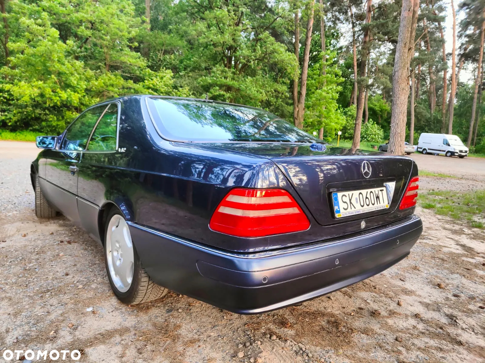 Mercedes-Benz CL 600 - 7