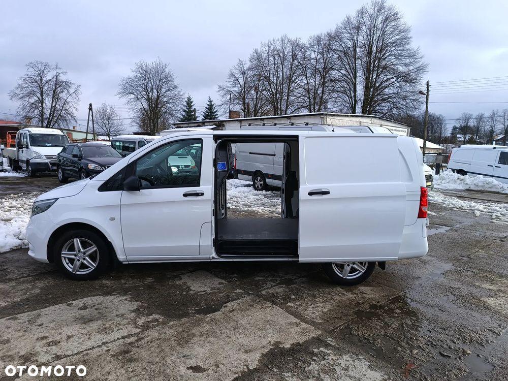 Mercedes-Benz VITO 1.6 diesel 111 CDI, WERSJA LONG L2H1! PRZEBIEG TYLKO 154000!! BOGATE WYPOSAŻENIE, STAN SUPER, 2015 rok, BEZ WKŁADU FINANSOWEGO! - 4