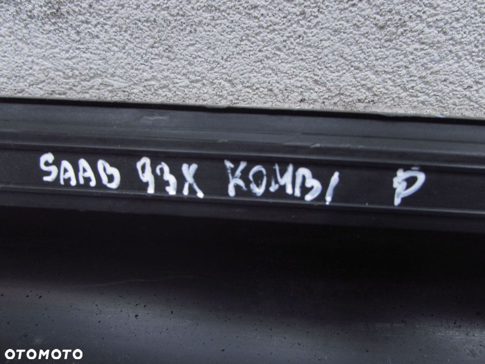 SAAB 9-3X 93X KOMBI LIFT 07-11 PROG LISTWA PROGOWA PRAWA 12781609 - 12