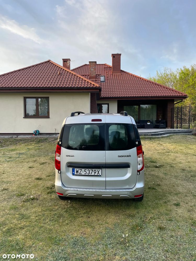 Dacia Dokker 1.6 SCe Stepway - 6