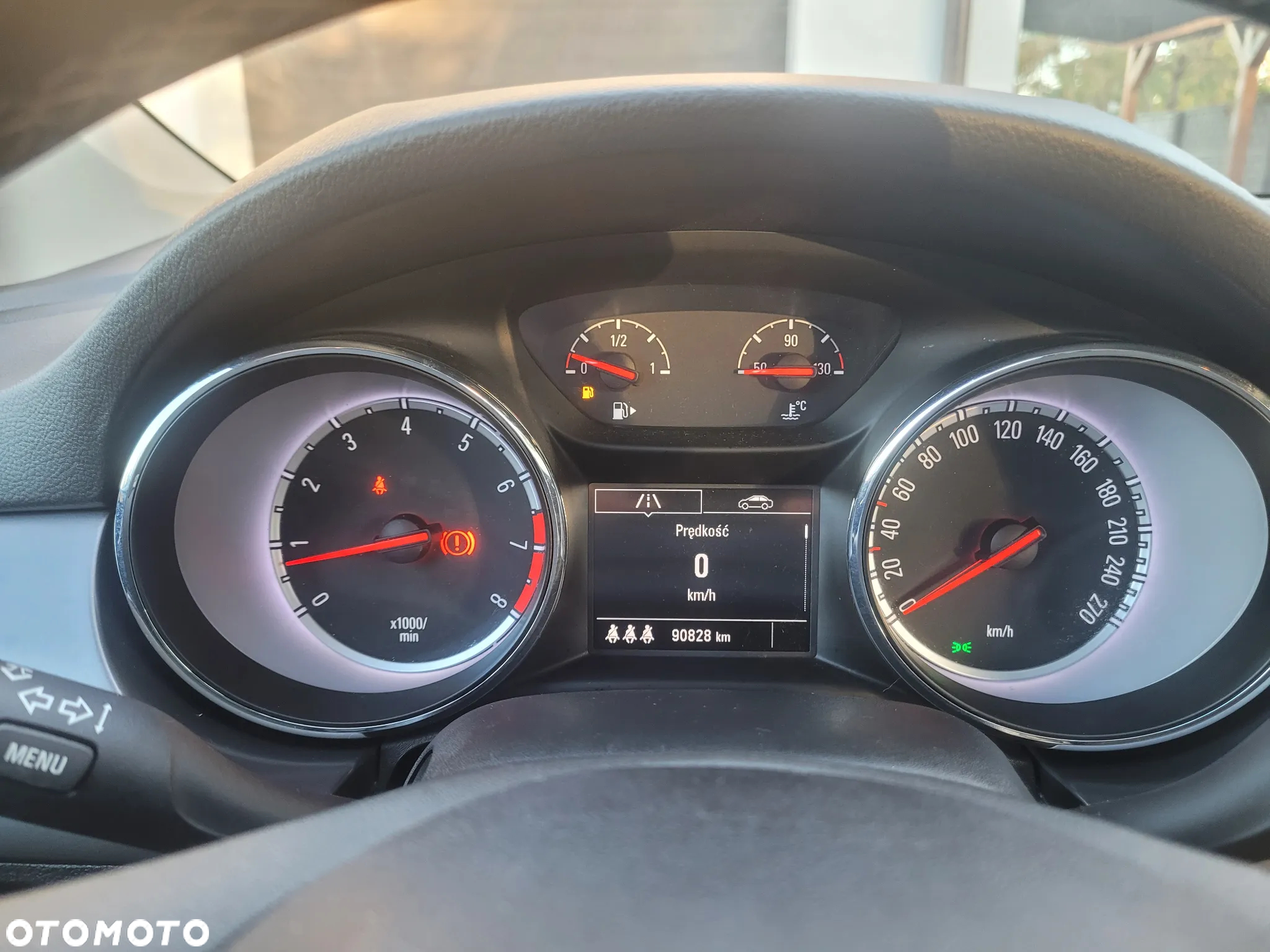 Opel Astra 1.4 Turbo Dynamic - 16