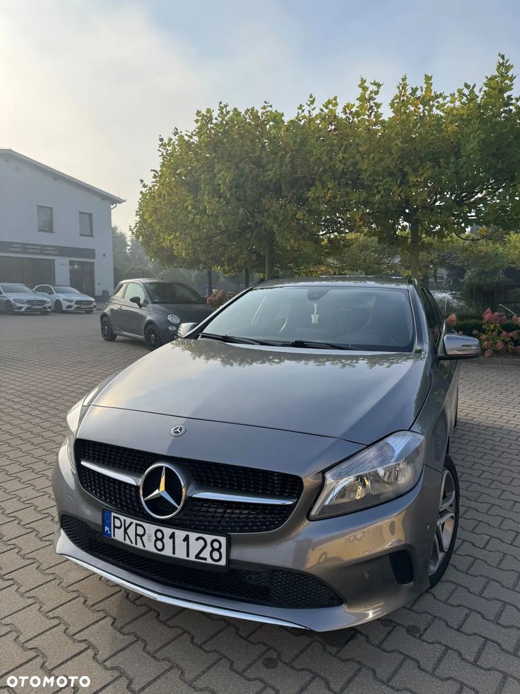 Mercedes-Benz Klasa A 180 d 7G DCT - 18