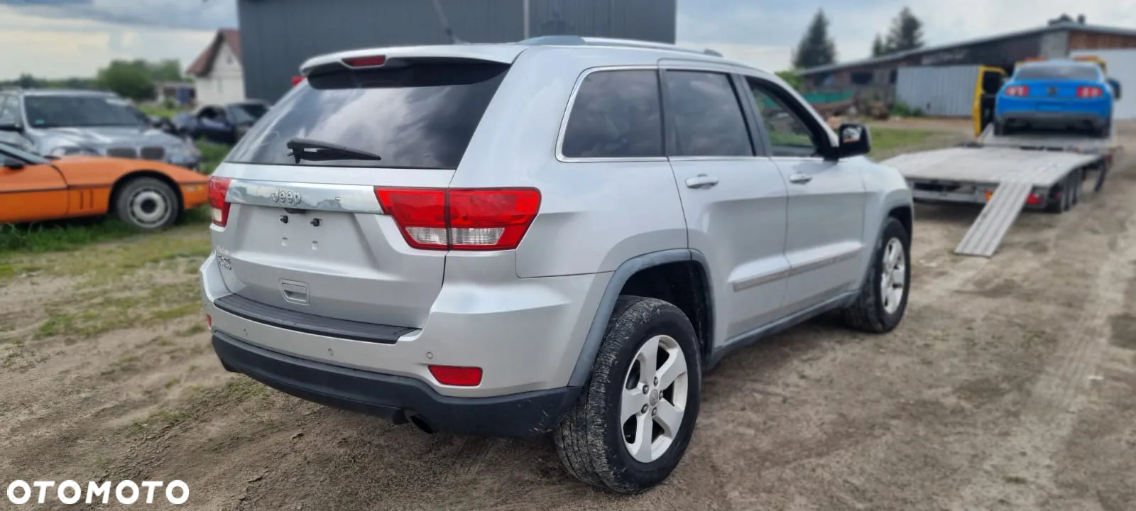 Jeep Grand Cherokee 3.6 V6 Pentastar 4WD Automatik Laredo - 6