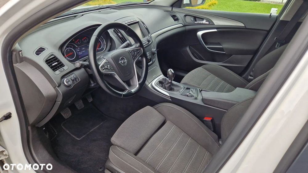 Opel Insignia 2.0 CDTI Cosmo ecoFLEX S&S - 12