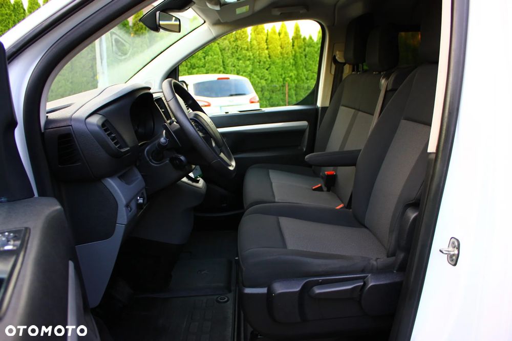 Peugeot EXPERT 2.0 177KM AUTOMAT BRYGADÓWKA 6 OSOBOWY NAVIGACJA KAMERA COFANIA ŁADNE AUTO - 24