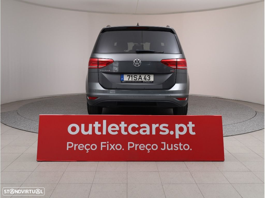 VW Touran 1.6 TDI Confortline - 10