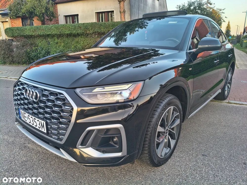 Audi Q5 Sportback 45 TFSI quattro S tronic S line business - 10