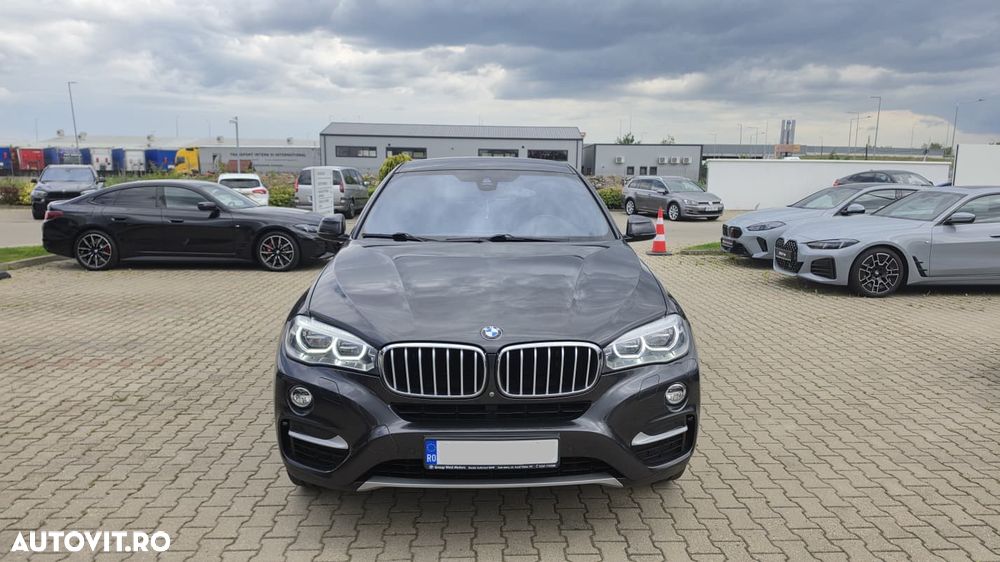 BMW X6 xDrive40d - 4
