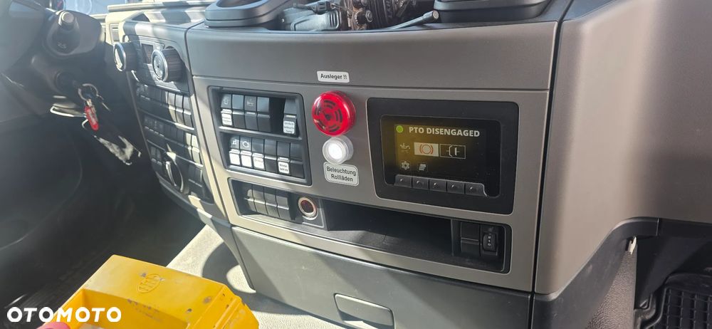 MAN TGS 35.510 WIEDEMAN 12/6m3 kamera SPUTNIK Recykling - 39