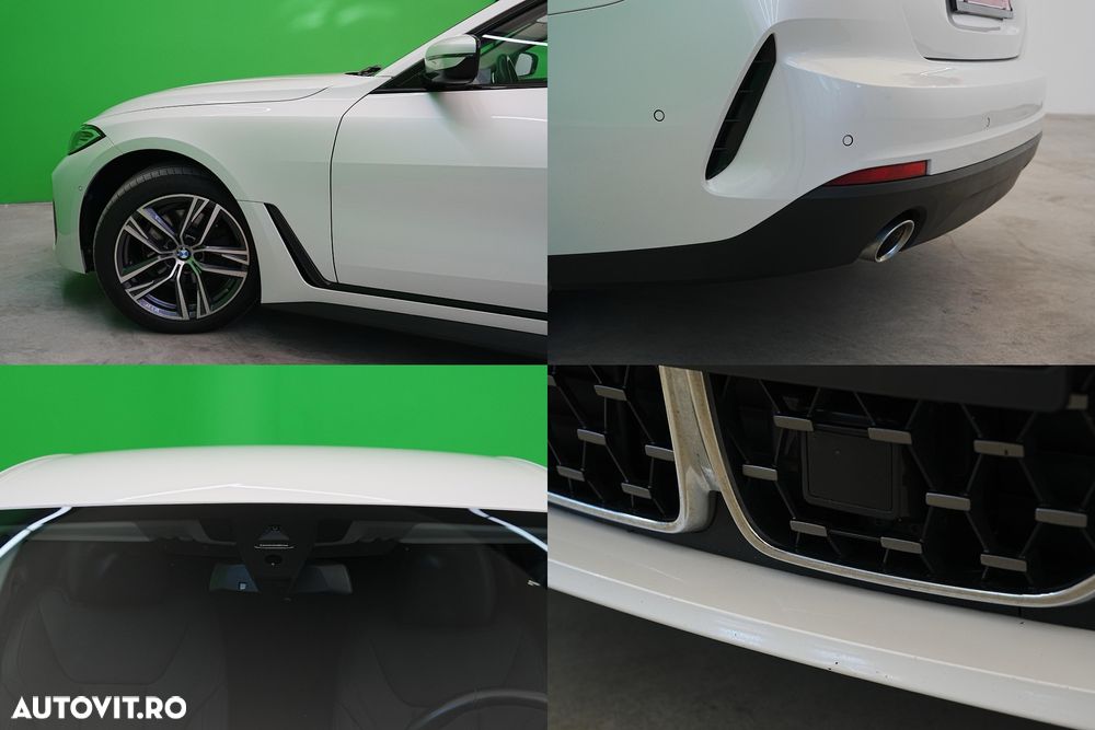 BMW Seria 4 420d Aut. Sport Line - 11