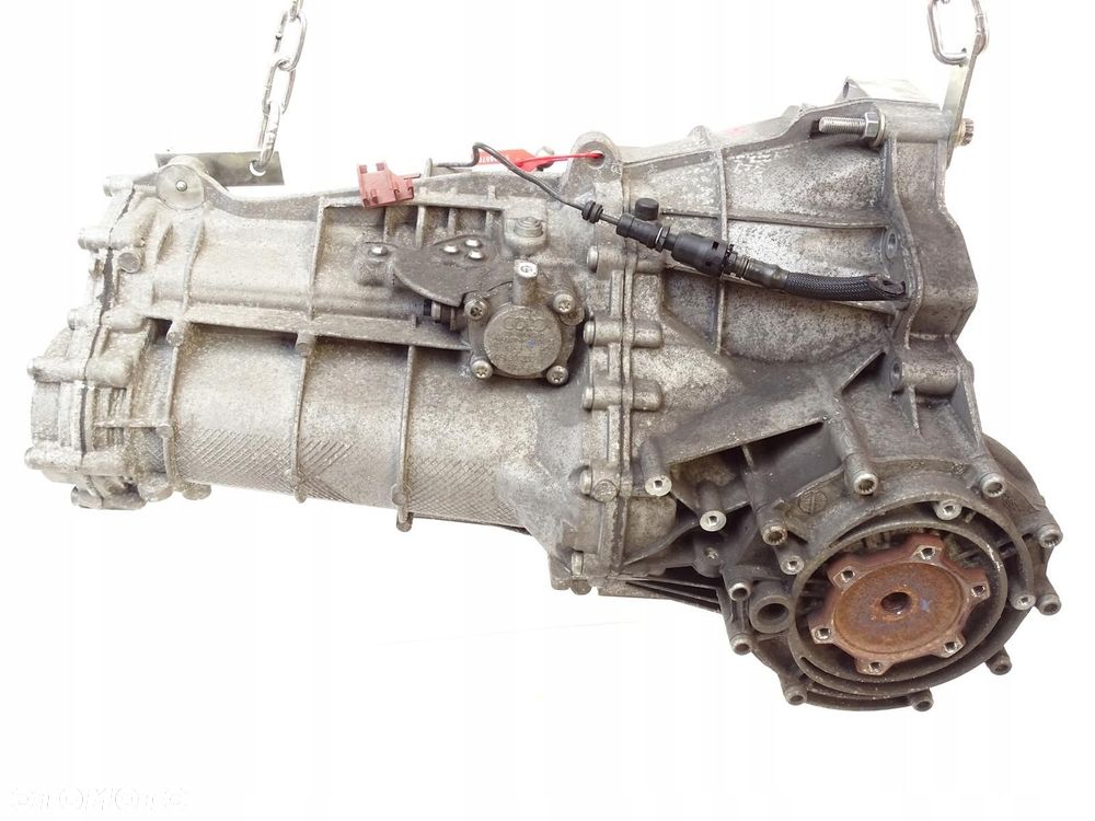 SKRZYNIA BIEGÓW NEJ 2.0 TDI 177 KM CGL AUDI A4 B8 LIFT A5 8T A6 C7 - 8