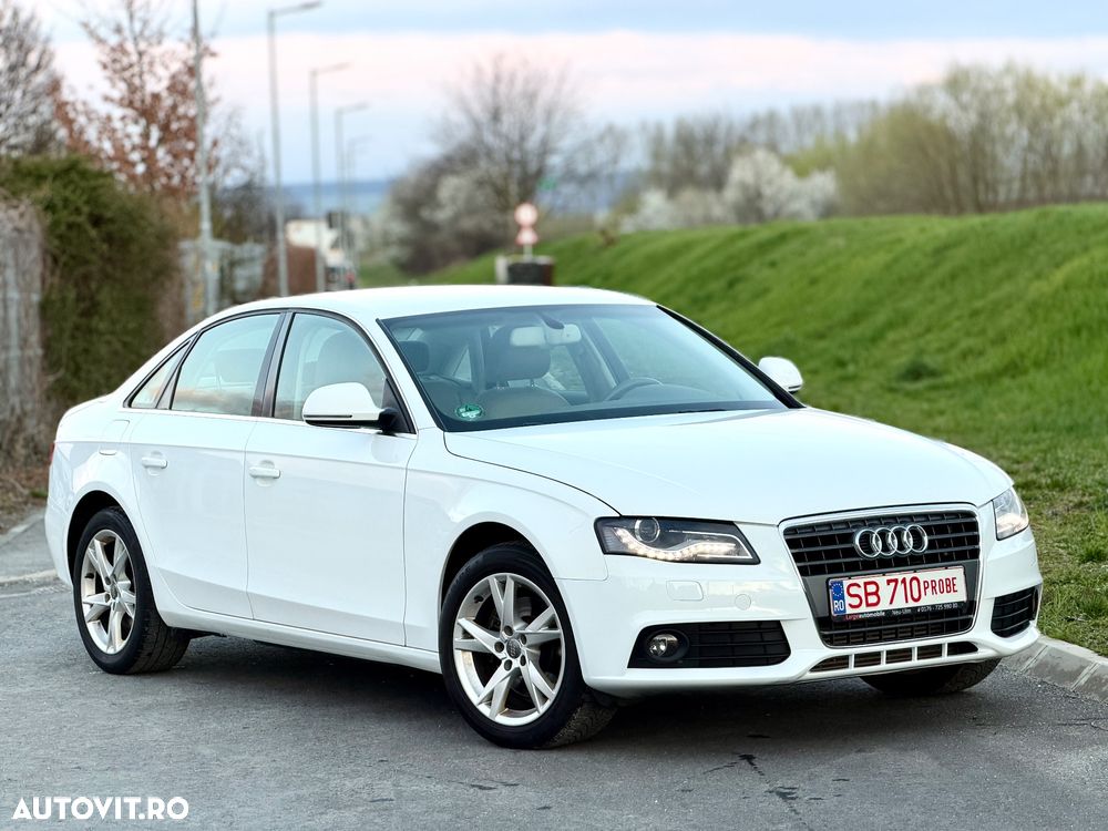 Audi A4 1.8 TFSI - 1