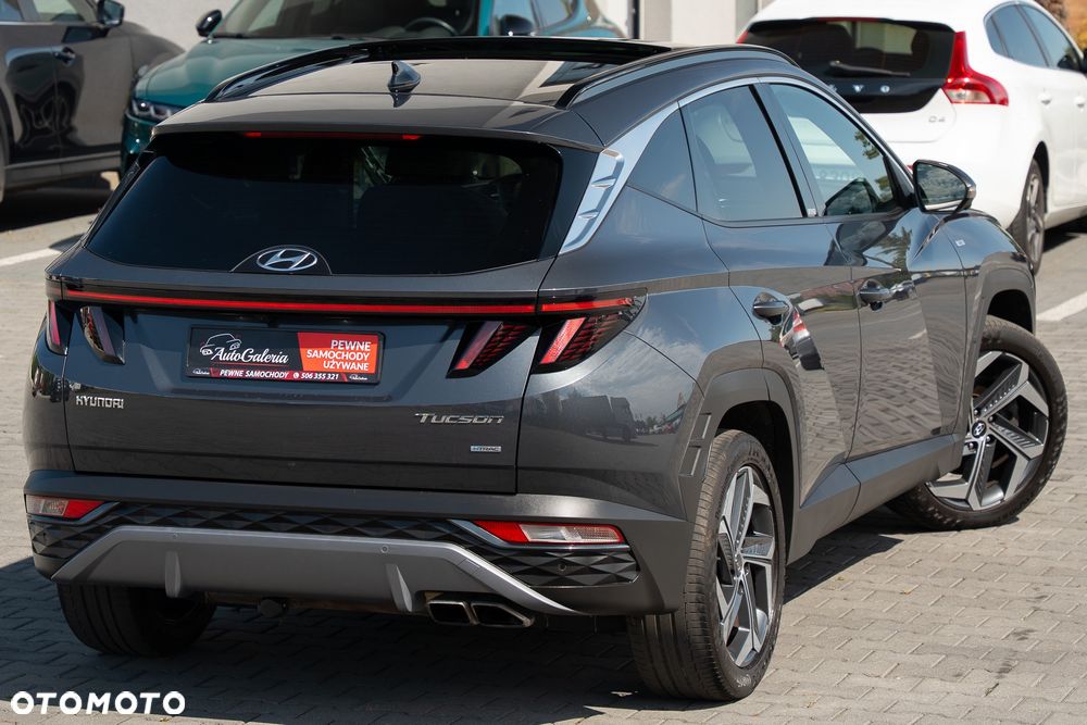 Hyundai Tucson 1.6 T-GDi 48V-Hybrid 4WD DCT N Line - 12