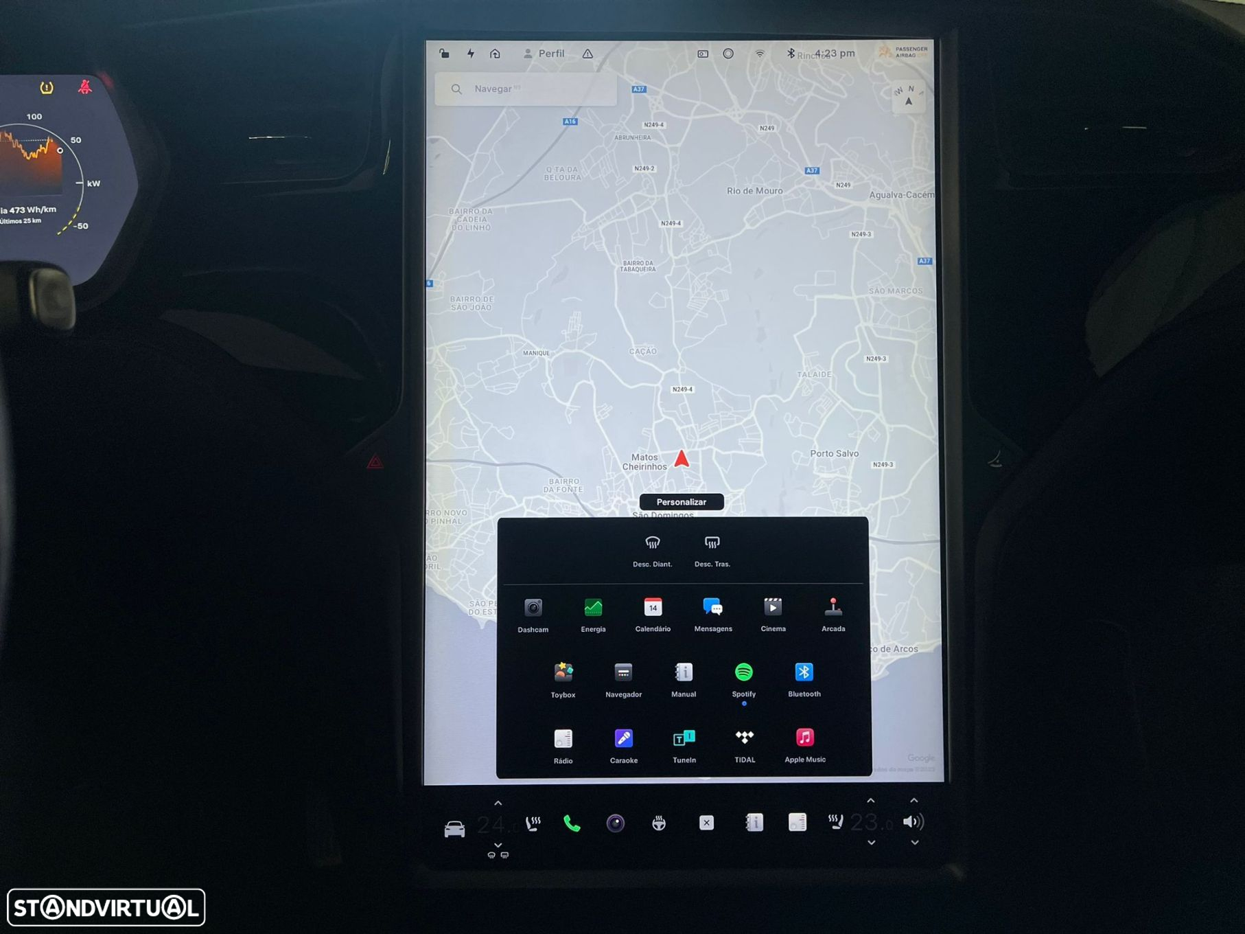 Tesla Model X 75D - 16