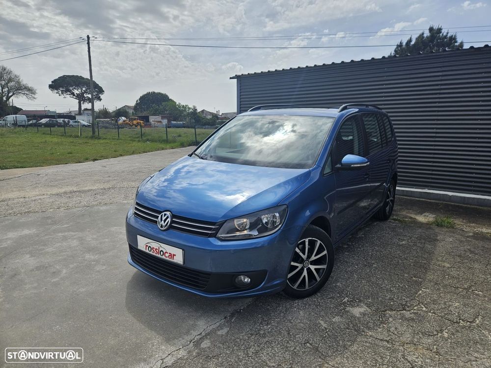 VW Touran 1.6 TDI Blue.Trendline 7L - 2