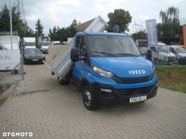 Iveco DAILY 50 C 17 3.0TDI WYWROTKA WINDA MECHANICZNA PRZYSTAWKA DO HYDRAULIKI - 15