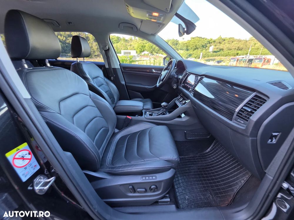 Skoda Kodiaq 2.0 TDI 4X4 DSG Clever - 11