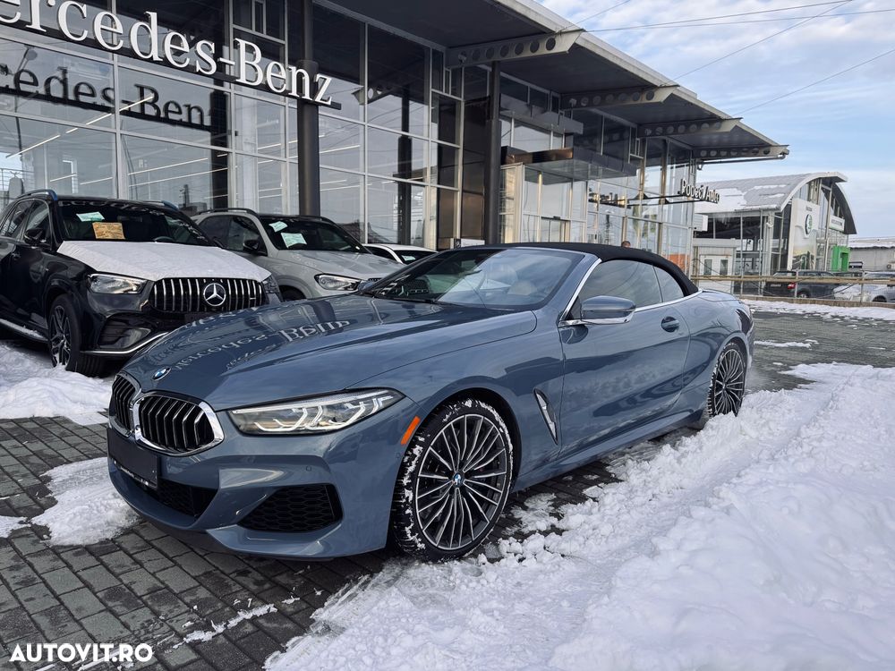 BMW M8 M850i xDrive - 2