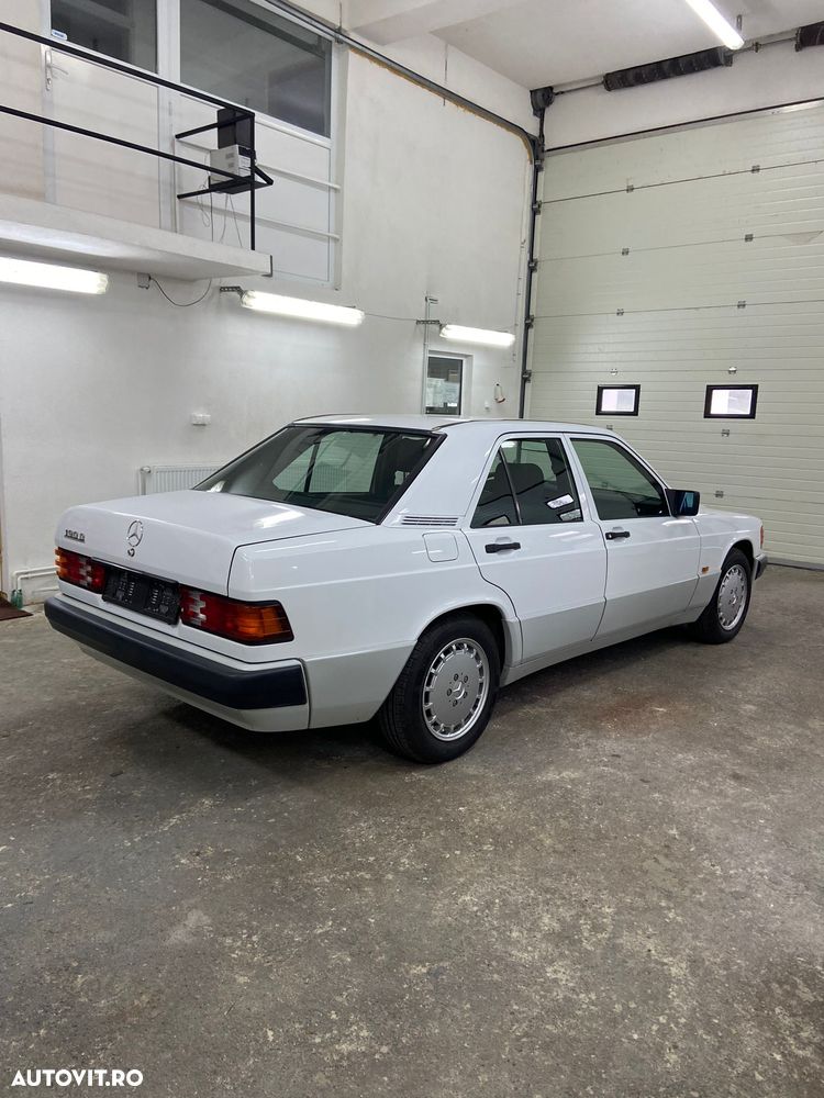 MERCEDES-BENZ 190 1991 — imagine 5