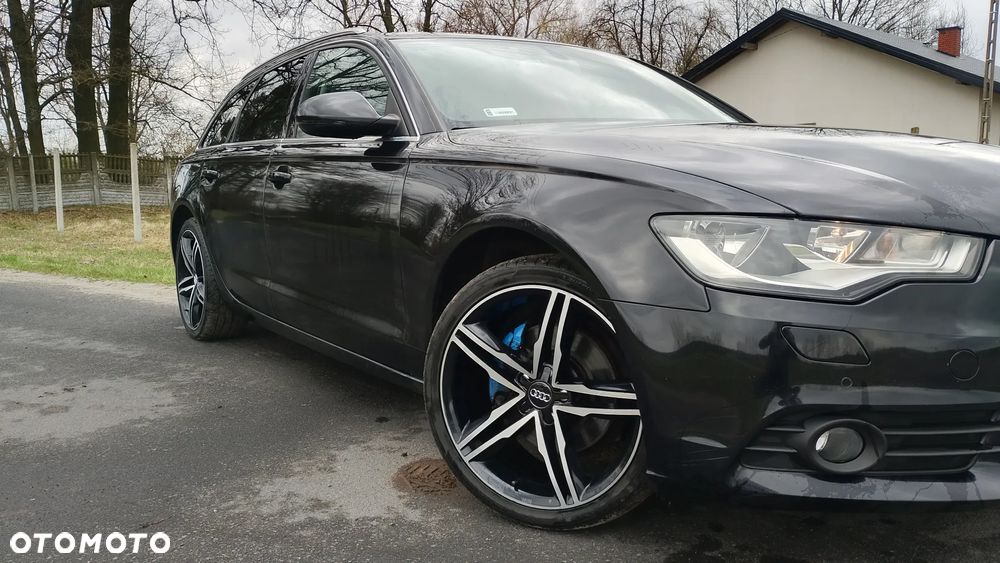 Audi A6 Avant 2.0 TDI DPF multitronic - 2