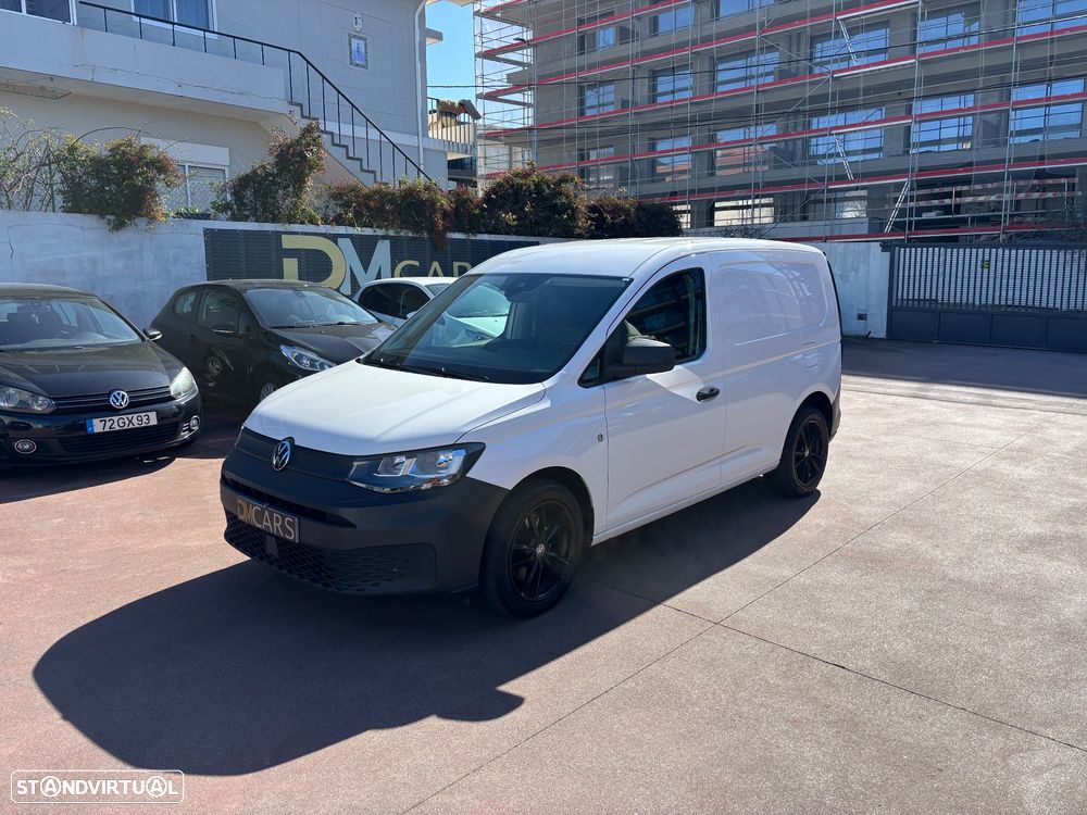 VW Caddy - 1