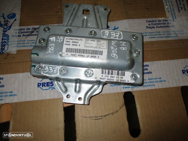 Airbag Porta A1708600305 MERCEDES W208 2000 ESQ - 2
