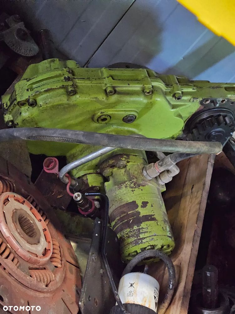 Skrzynia rewersu Claas Jaguar - 1