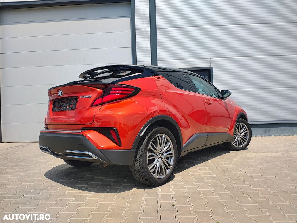 Toyota C-HR 2.0 HSD 184 CP 4x2 CVT Classy Bi-Tone - 4