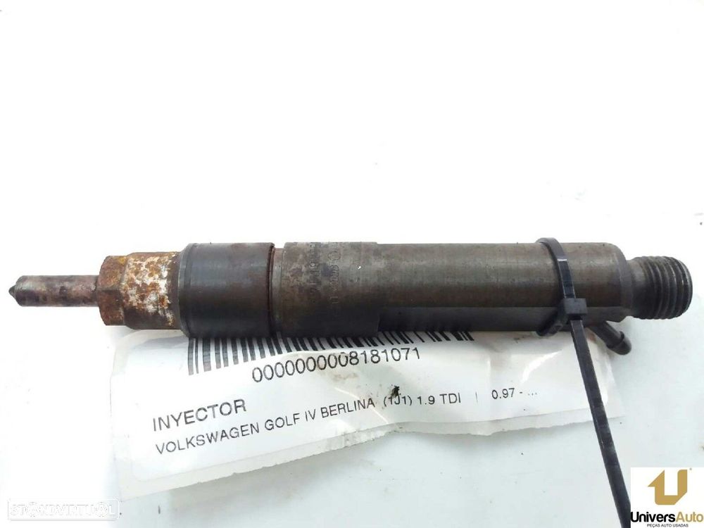 INJETOR VOLKSWAGEN GOLF IV 1.9 TDI 110CV 1896CC - 1