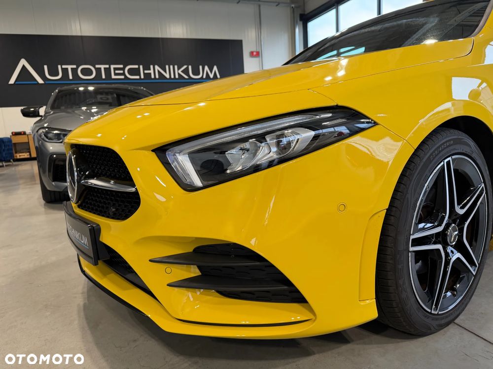 Mercedes-Benz Klasa A 180 7G-DCT Edition 2020 - 11