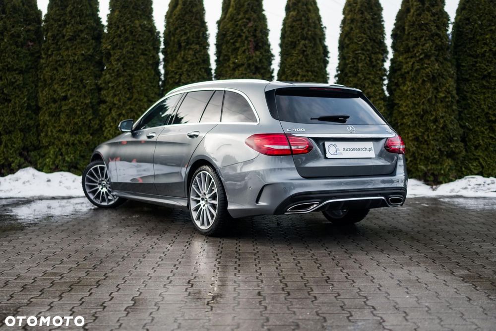 Mercedes-Benz Klasa C 400 4MATIC 9G-TRONIC - 6