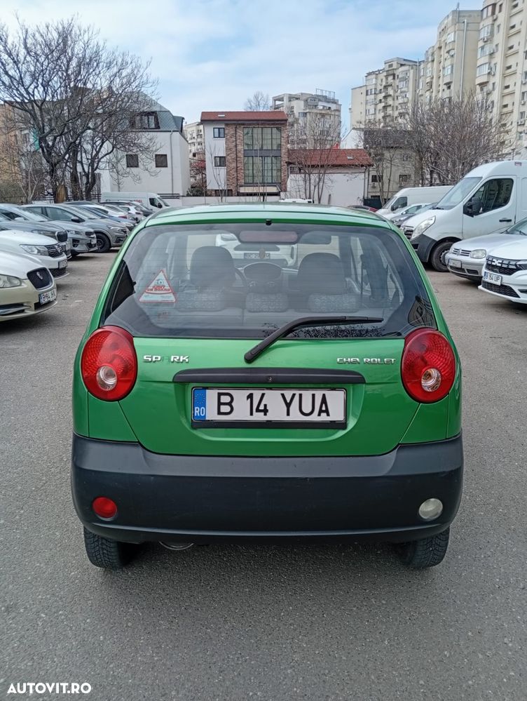 Chevrolet Spark 0.8 S 151 - 4