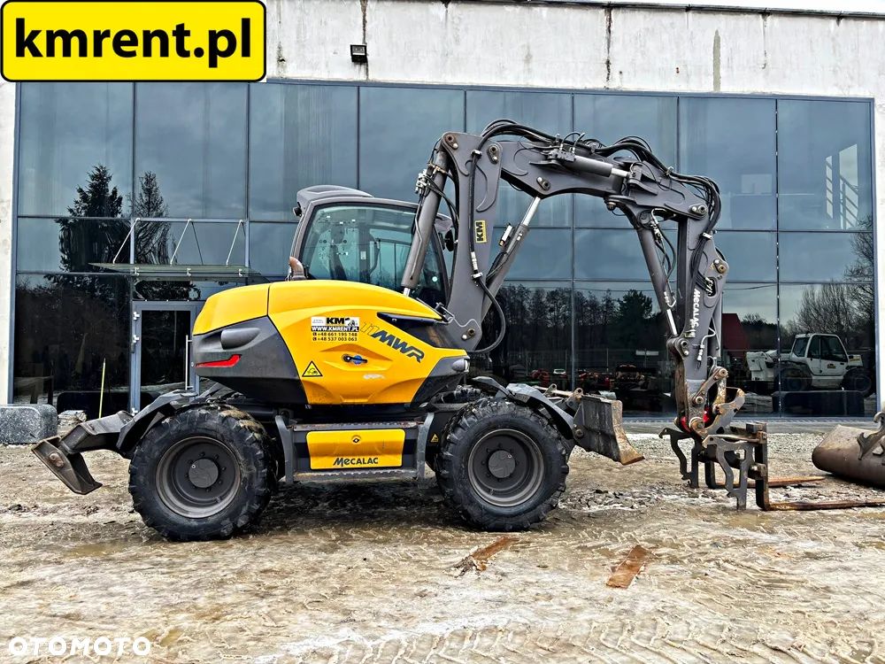 Mecalac 11 MWR KOPARKA KOŁOWA 2020r. | 9 12 LIEBHERR 311 309 TAKEUCHI 295 KOMATSU PW 98 118 - 25