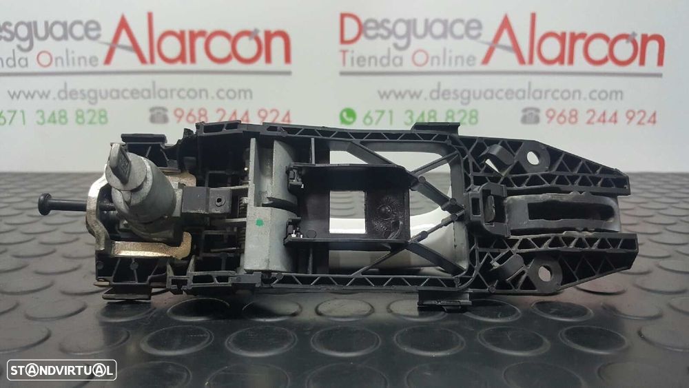 PUXADOR EXTERIOR FRENTE ESQUERDO VOLKSWAGEN GOLF VI (5K1) ADVANCE - 4