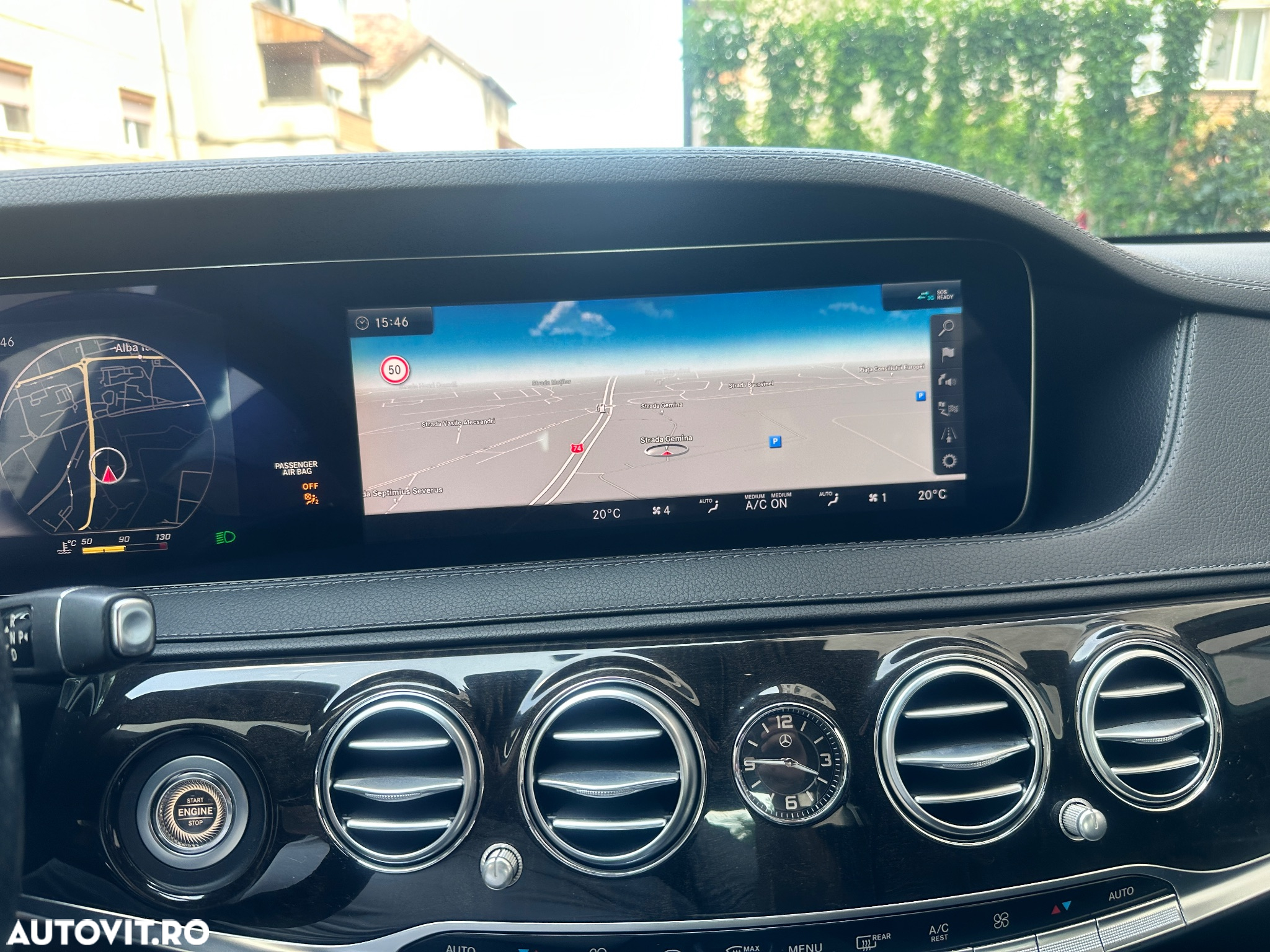 Mercedes-Benz S 400 d 4Matic 9G-TRONIC - 31