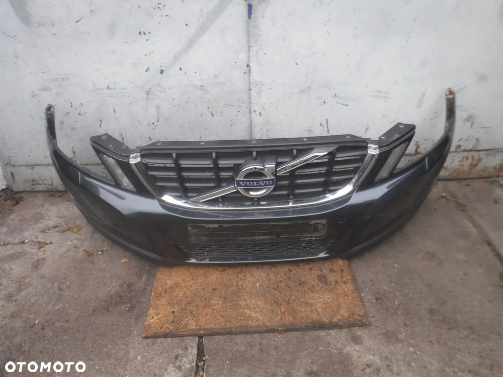 Volvo XC60 I  zderzak przod pod xenon kompletny kolor 492-46 - 2