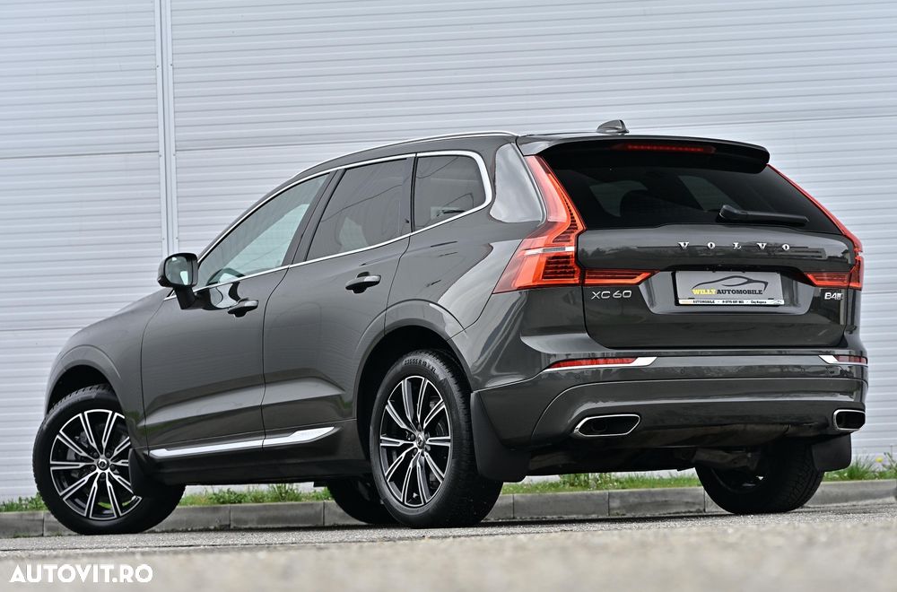 Volvo XC 60 B4 MHEV AT8 AWD Inscription - 4