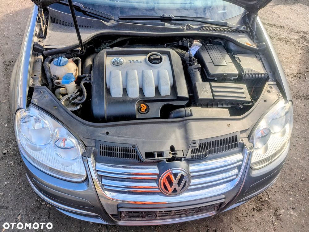 VW Jetta 2007 LD7X 1.9 77kw BXE na części - 17