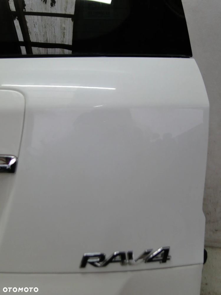 TOYOTA RAV4 III 3 LIFT KLAPA BAGAŻNIKA TYŁ TYLNA EUROPA - 18