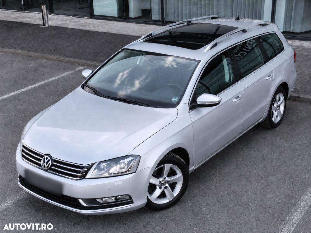 Volkswagen Passat 2.0 TDI BlueMotion Technology DSG Comfortline - 1