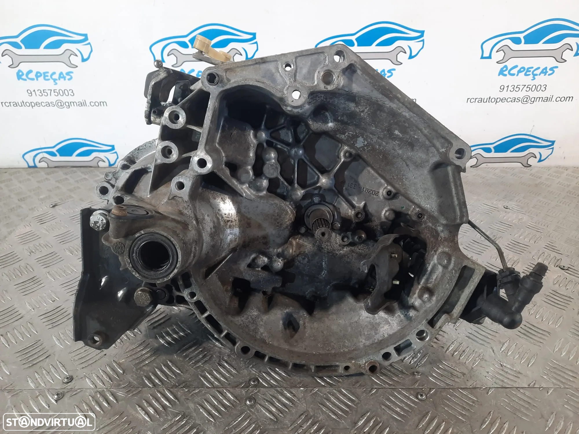 CAIXA VELOCIDADES MANUAL CITROEN C3 PLURIEL 1.4i 8V 73CV KFV 20CQ19 - 2